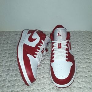Air Jordan 1 Low 'Gym Red' Men size 10.5